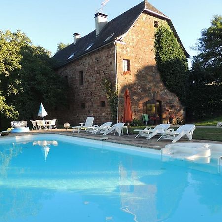 Bed and Breakfast Domaine Du Mas Naut Conques-en-Rouergue Exterior foto