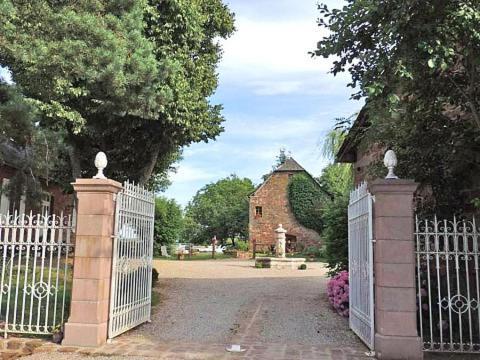 Bed and Breakfast Domaine Du Mas Naut Conques-en-Rouergue Exterior foto