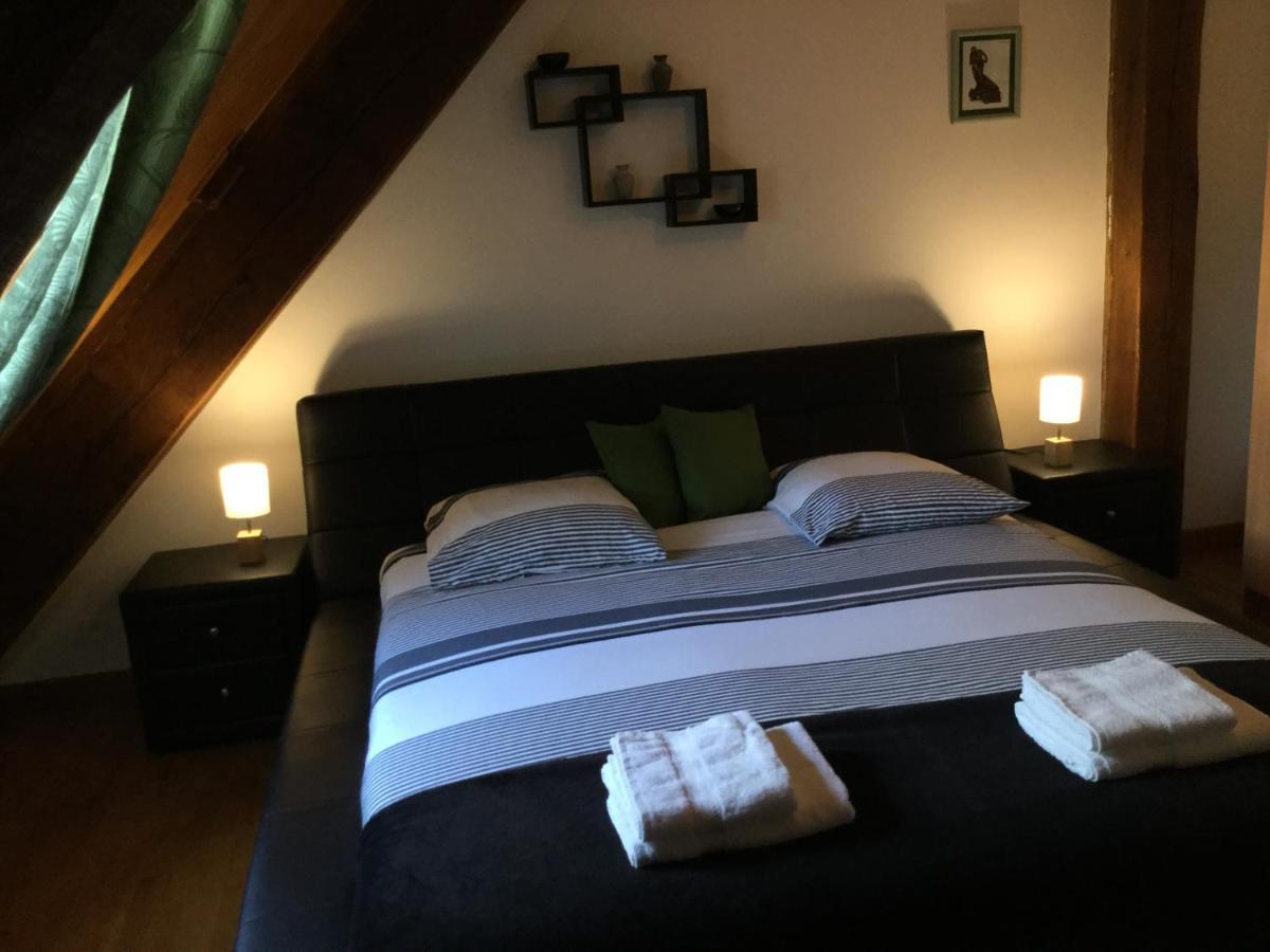Bed and Breakfast Domaine Du Mas Naut Conques-en-Rouergue Exterior foto