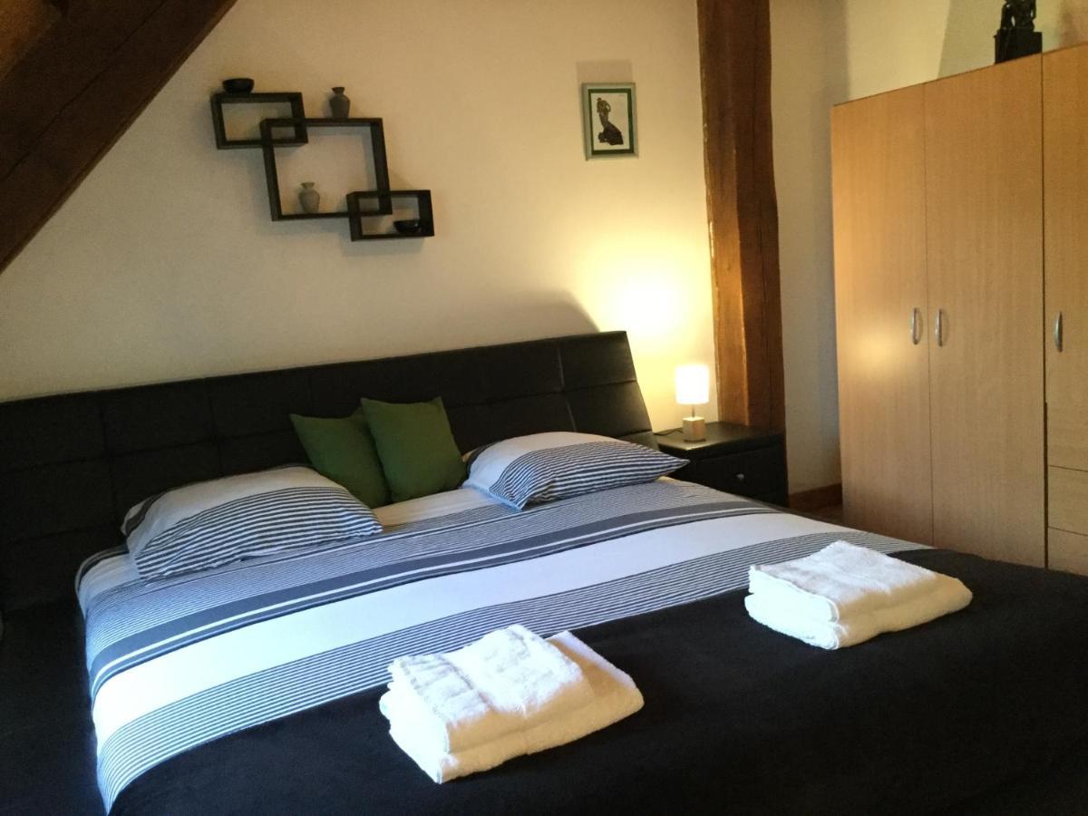 Bed and Breakfast Domaine Du Mas Naut Conques-en-Rouergue Exterior foto