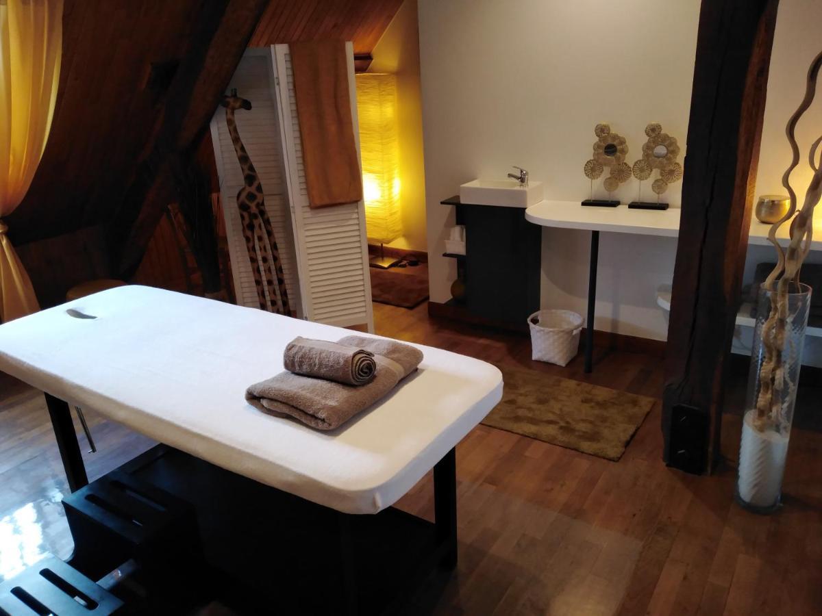 Bed and Breakfast Domaine Du Mas Naut Conques-en-Rouergue Exterior foto