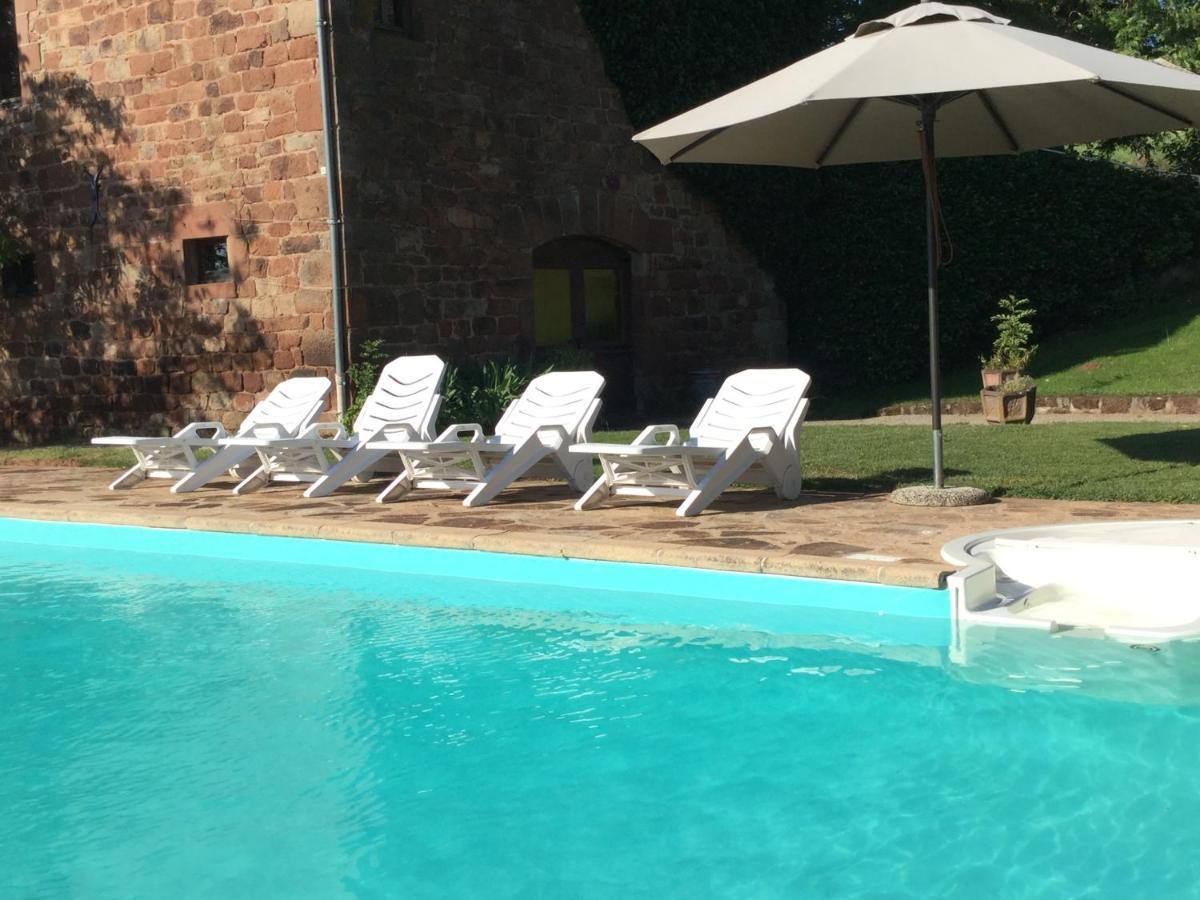 Bed and Breakfast Domaine Du Mas Naut Conques-en-Rouergue Exterior foto