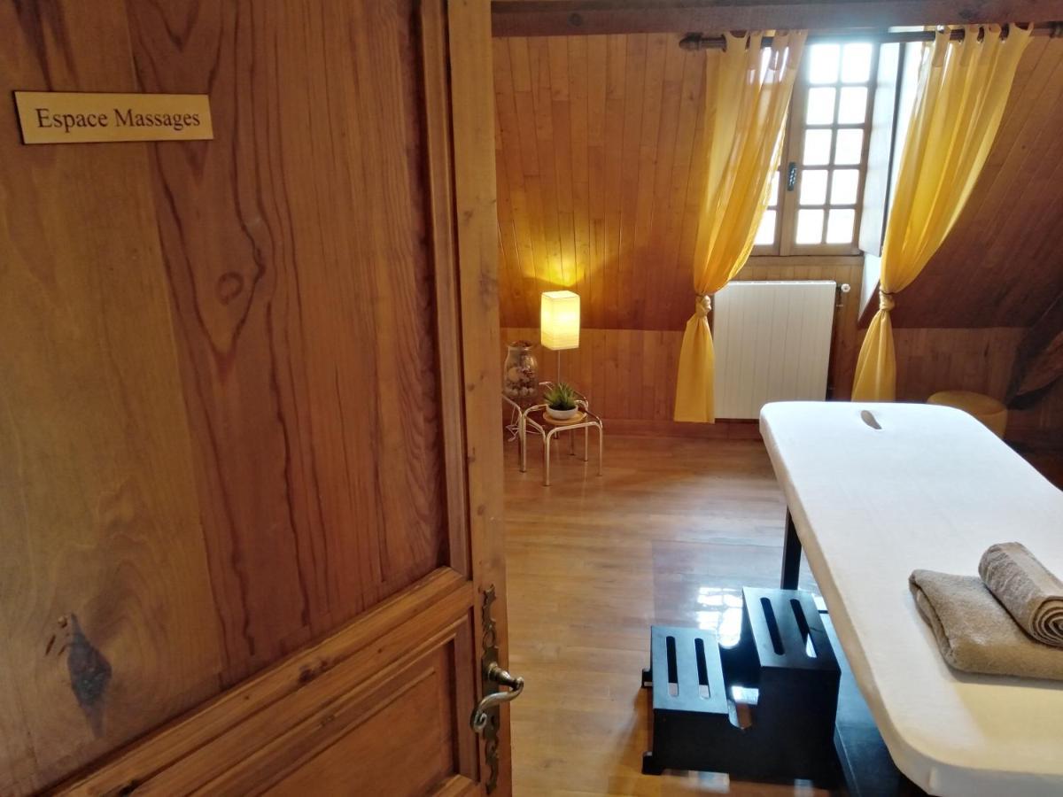 Bed and Breakfast Domaine Du Mas Naut Conques-en-Rouergue Exterior foto