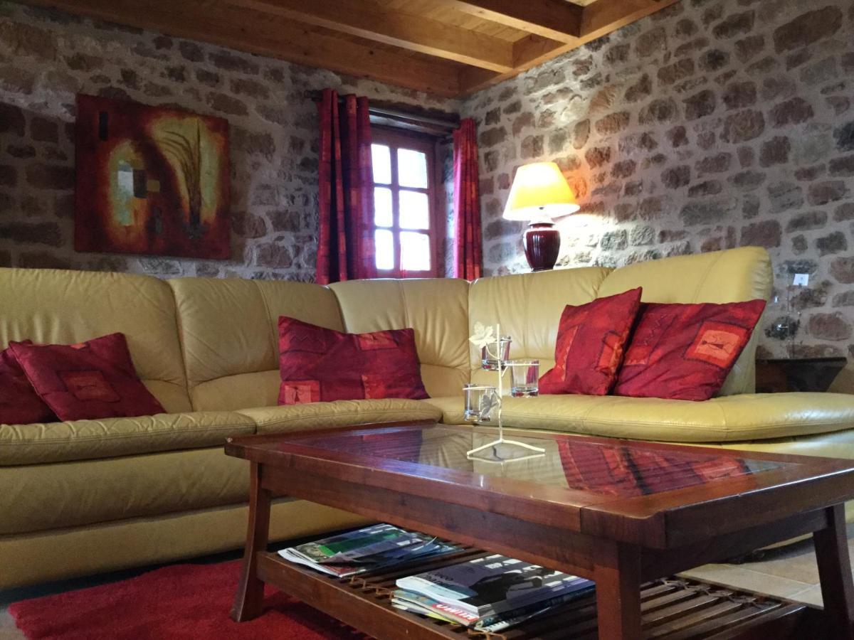 Bed and Breakfast Domaine Du Mas Naut Conques-en-Rouergue Exterior foto
